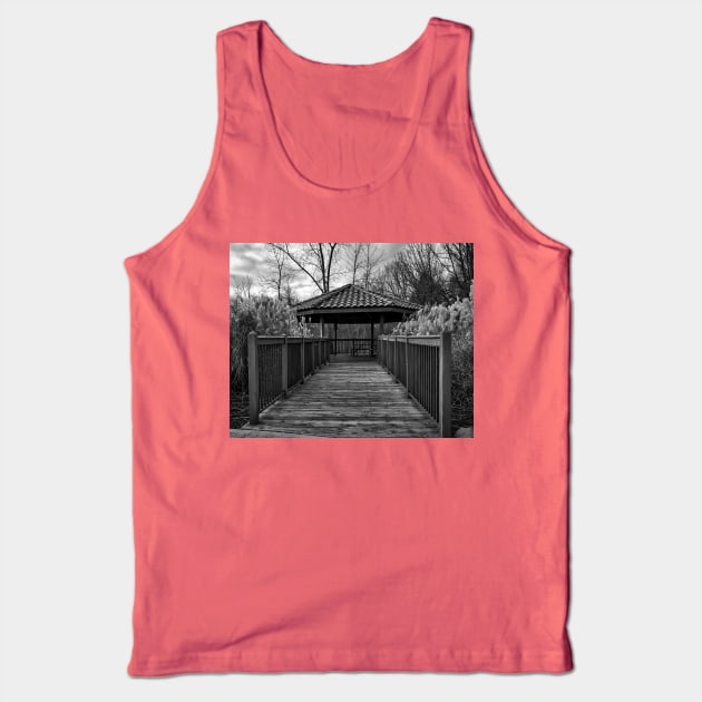 The Pavilion By The River Tank Top by KirtTisdale
